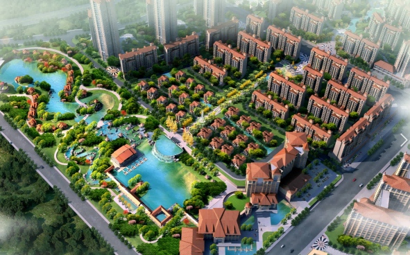 某大型住宅小区项目